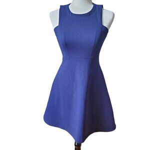 Banana Republic Double Faced Fit and Flare dress